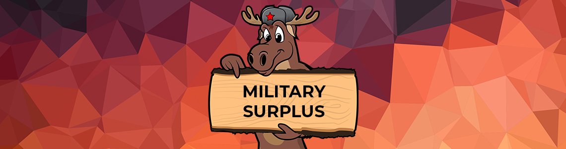 Militaire producten | Legerdump