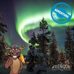 Winter Adventure in Fins Lapland | Wildkamperen | IJsvissen | Winter Hike | Noorderlicht