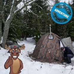 Winter Adventure in Zuid-Noorwegen | Wildkamperen in de Sneeuw