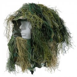Fosco Ghillie suit hoofd camouflage