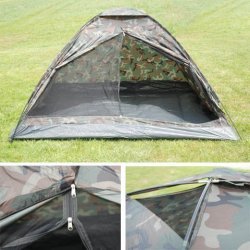 Fosco 2-Persoons Tent Camouflage
