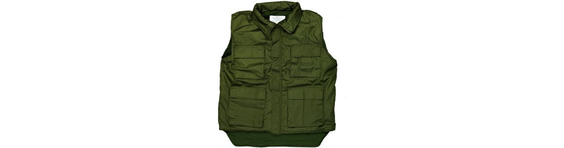 Militaire bodywarmers