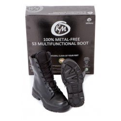 KM M11 Multifunctional Boots S3 Metaalvrij | Legerkisten