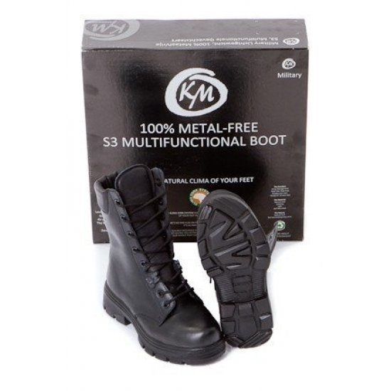 KM M11 Multifunctional Boots S3 Metaalvrij | Legerkisten