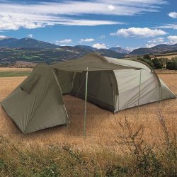 Mil-Tec 2-Persoons Tent met Opslagruimte