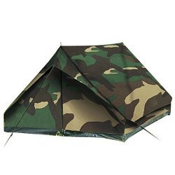 Mil-Tec 2-Persoons Tent Mini Pack Standaard