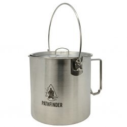 Pathfinder Bush Pot met Deksel RVS 1,9 Liter