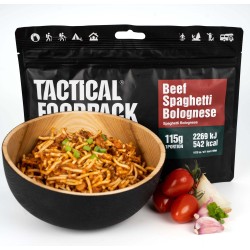 Tactical Foodpack Spaghetti Bolognese met rundvlees | Noodrantsoen