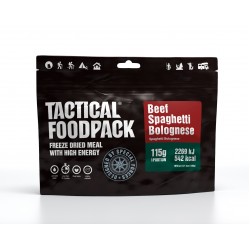 Tactical Foodpack Spaghetti Bolognese met rundvlees | Noodrantsoen