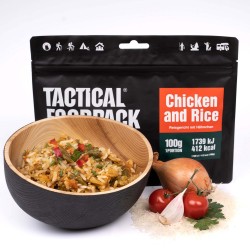 Tactical Foodpack Kip en rijst | Noodrantsoen