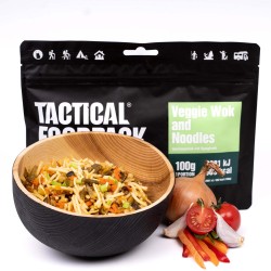 Tactical Foodpack Vegetarische wok en noedels | Noodrantsoen