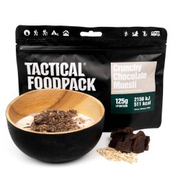 Tactical Foodpack Knapperige chocolademuesli | Noodrantsoen