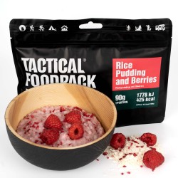 Tactical Foodpack Rijstpudding en bessen | Noodrantsoen