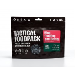 Tactical Foodpack Rijstpudding en bessen | Noodrantsoen