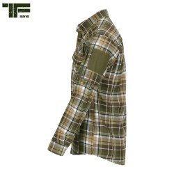 TF-2215 flanellen overhemd 'Contractor'