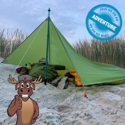 Microadventure op Schiermonnikoog - Wildkamperen in de duinen