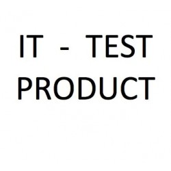 Testproduct (wordt niet geleverd)